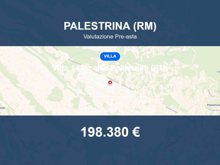 Casa con 6 locali in vendita in Via della Stella, Centro, Palestrina