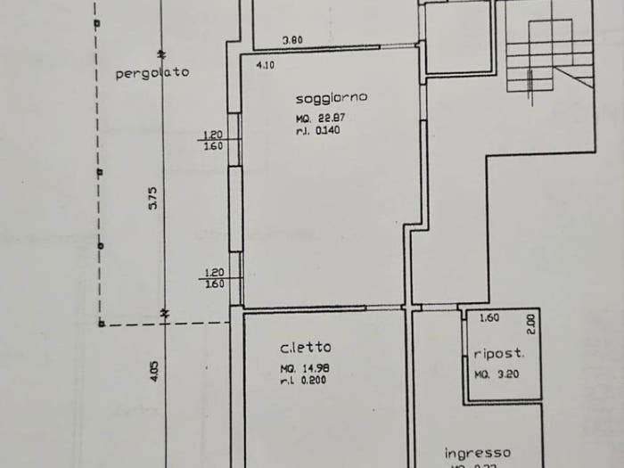 Casa con 6 locali in vendita in Borgo Montone San Marco, Ravenna