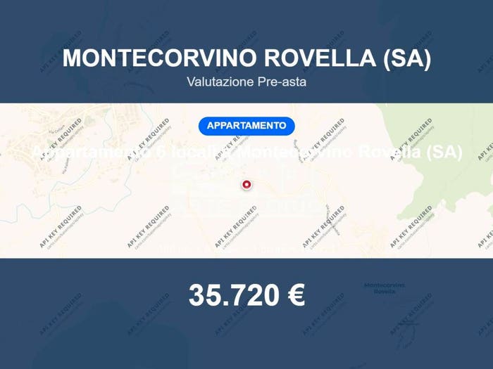 Appartamento trilocale in vendita in Via Valle S Andrea, Aiello, Montecorvino Rovella