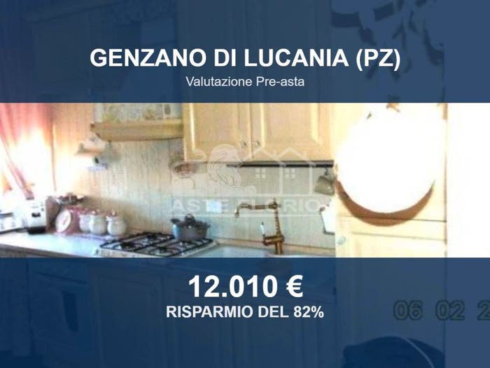 Appartamento quadrilocale in vendita in Via Giuseppe Verdi, Genzano di Lucania