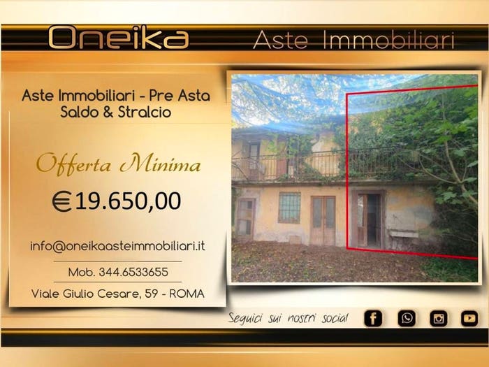 Casa quadrilocale in vendita in Via Gerosa, Levata, Grontardo