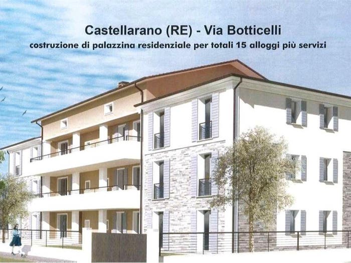 Appartamento trilocale in vendita in Centro, Castellarano