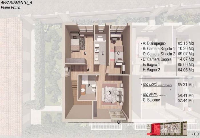 Case in Vendita e in Affitto - 2