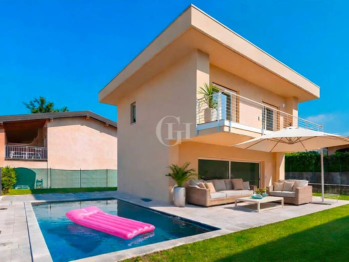 Casa trilocale in vendita in Via Repubblica, Pieve Vecchia Villaggio Sanghen, Manerba del Garda