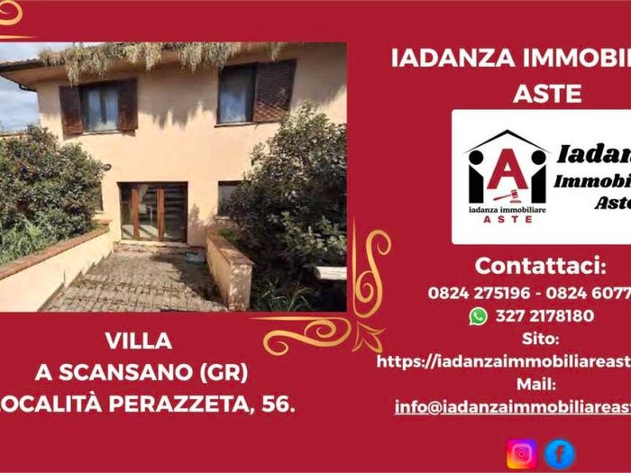 Casa con 6 locali in vendita in Località Perazzeta, Perazzeta, Scansano