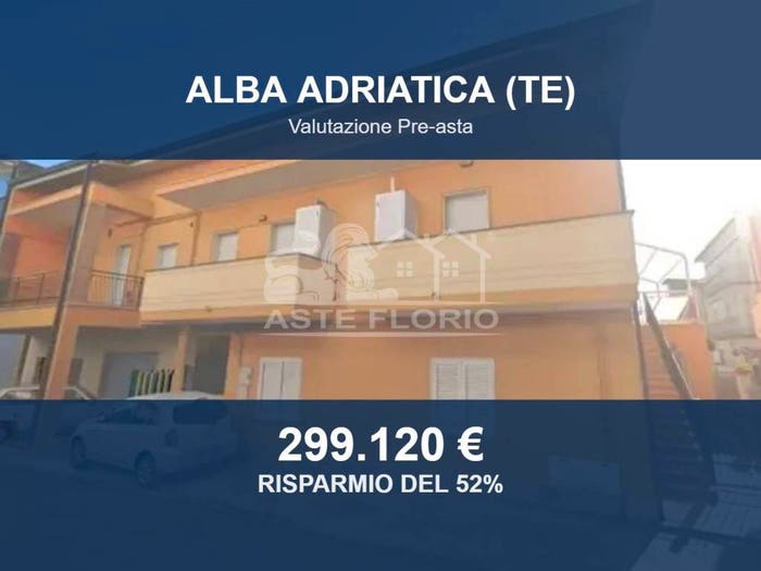 Appartamento quadrilocale in vendita in Via Sicilia, Lungomare Marconi, Alba Adriatica