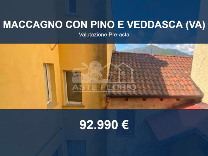 Appartamento con 5 locali in vendita in Località Orascio, Armio, Maccagno con Pino e Veddasca