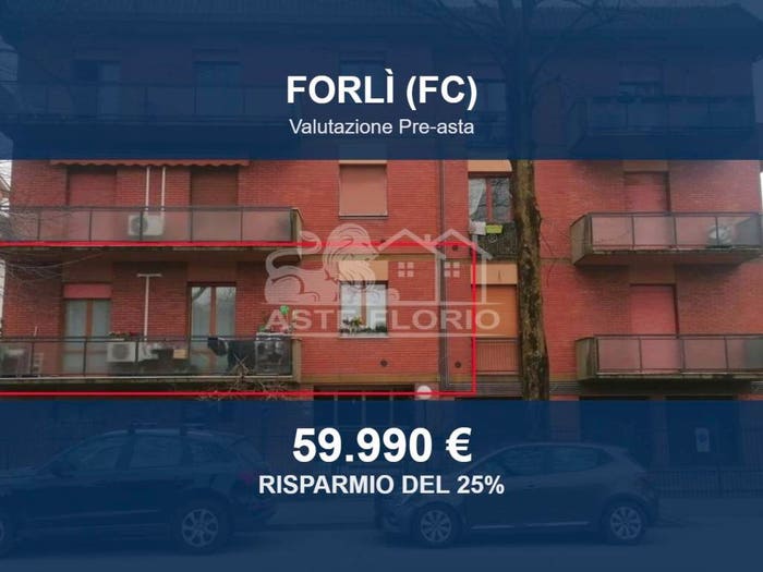 Appartamento quadrilocale in vendita in Corso Giuseppe Garibaldi, Centro, Forlì