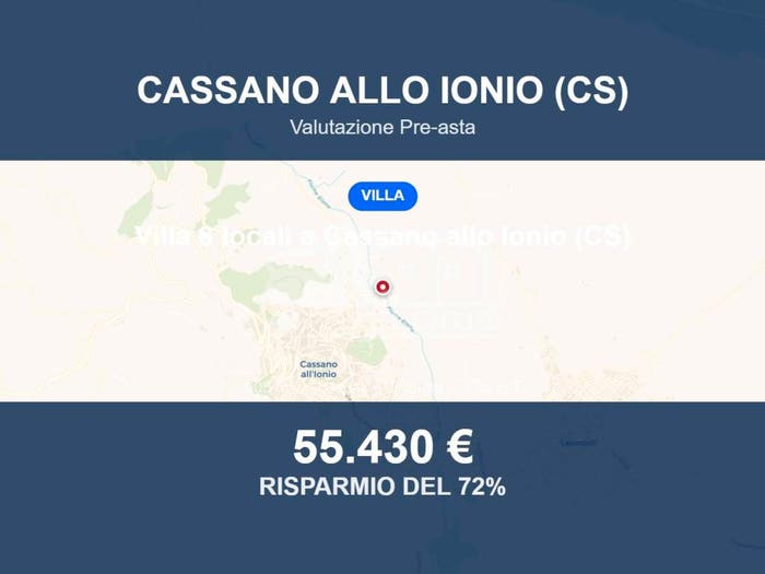 Casa con 6 locali in vendita in Via Capolanza, Cassano Allo Ionio, Cassano all'Ionio