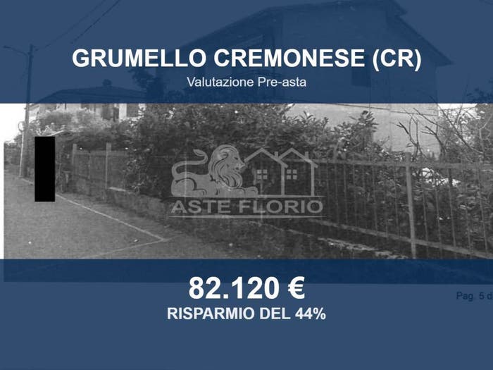 Casa con 6 locali in vendita in Via Don Sturzo, Grumello Cremonese, Grumello Cremonese ed Uniti