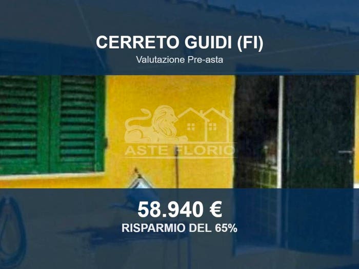 Appartamento trilocale in vendita in Via Santi Saccenti, Centro, Cerreto Guidi