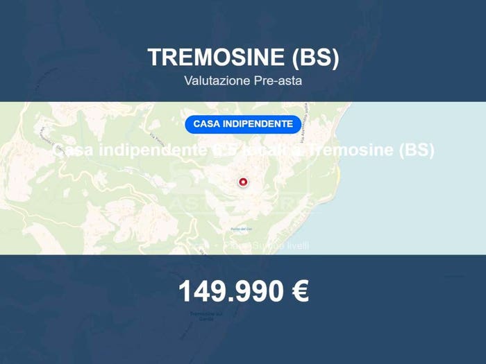 Casa con 6 locali in vendita in Via Faver, Voltino, Tremosine sul Garda