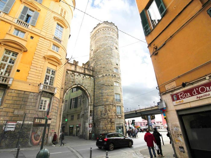 Appartamento bilocale in vendita in Via di Prè, Prè, Genova