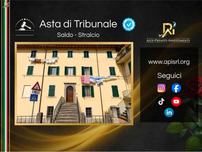 Appartamento bilocale in vendita in Via Bruno Buozzi, Centro, Pescia