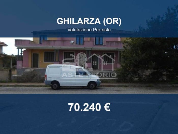 Casa con 6 locali in vendita in Via Degli Ulivi sn, Centro, Ghilarza