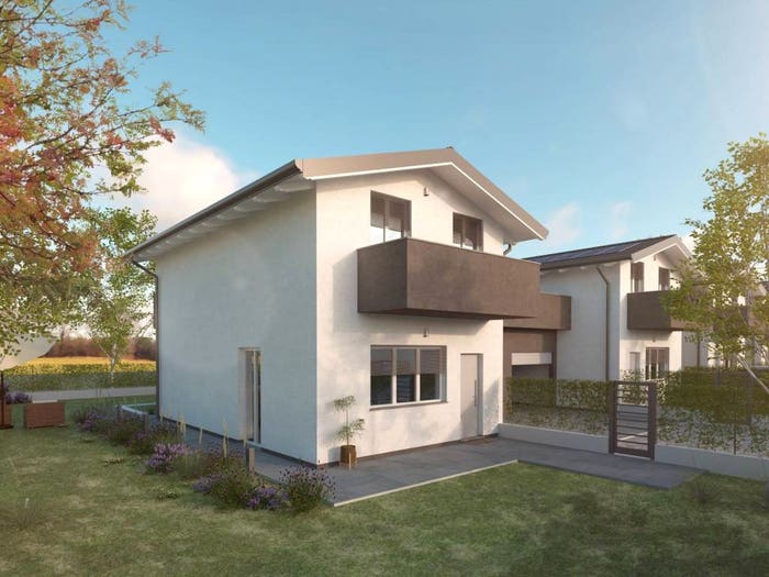 Casa quadrilocale in vendita in Via Riviera, Centro, Fino Mornasco