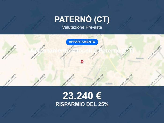 Appartamento quadrilocale in vendita in Via Nino Martoglio, Paternò
