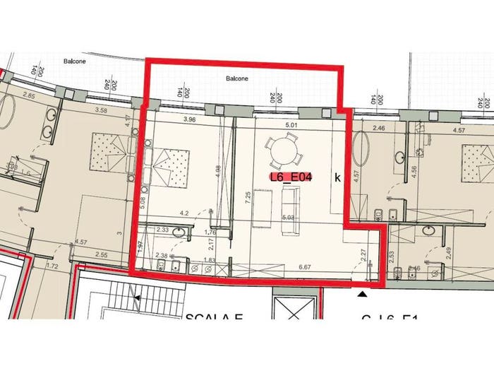 Appartamento bilocale in vendita in Via Porta di Vasco, Piazza, Mondovì