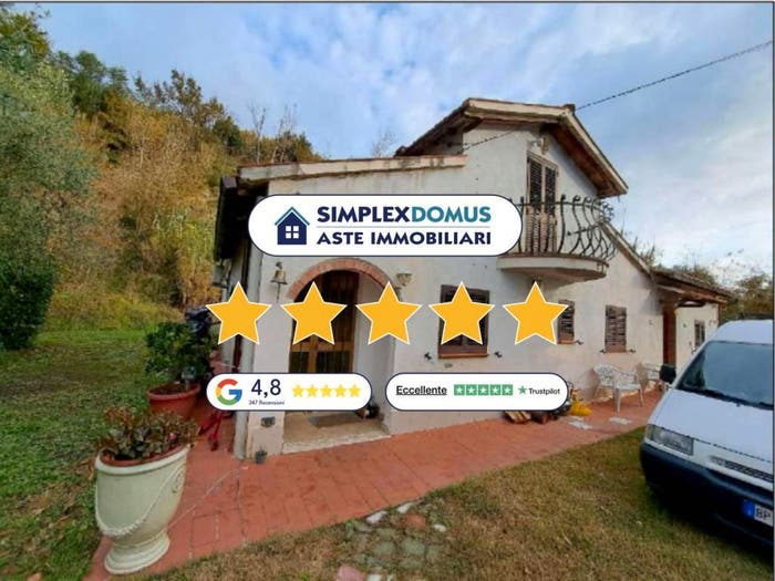 Casa con 6 locali in vendita in VIA DI VALLE, Montecastello Treggiaia I Fabbri, Pontedera