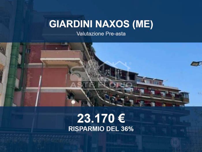 Appartamento trilocale in vendita in Via Porticato, Centro, GiardiniNaxos