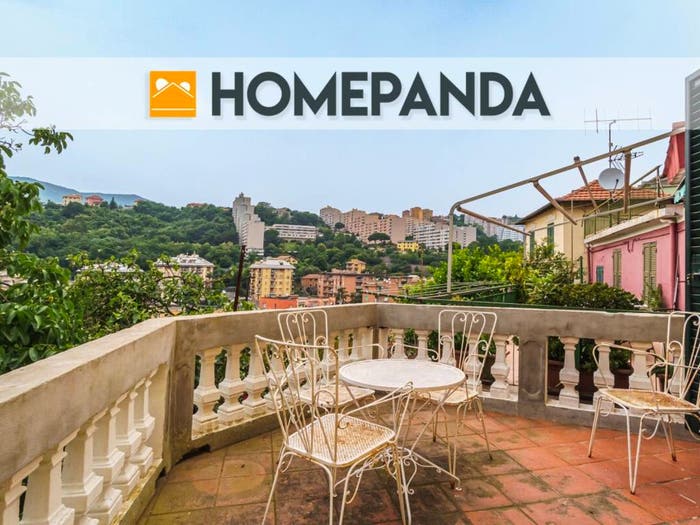 Casa quadrilocale in vendita in Via Faliero Vezzani, Rivarolo, Genova