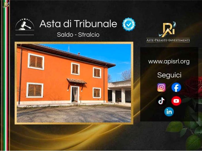 Casa con 6 locali in vendita in Via delle Vignole, Coppito Preturo Genzano Sassa, L'Aquila