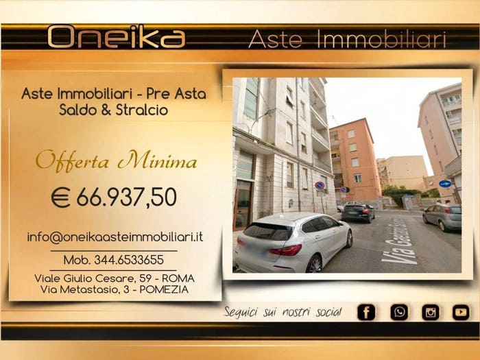 Appartamento quadrilocale in vendita in Via Gaetano Salvemini, Porcellana, Sassari