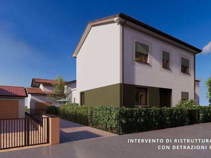 Casa quadrilocale in vendita in Mezzano Borgo Masotti, Ravenna