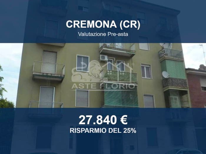 Appartamento quadrilocale in vendita in Via del Giordano, Porta Romana Porta Mosa, Cremona
