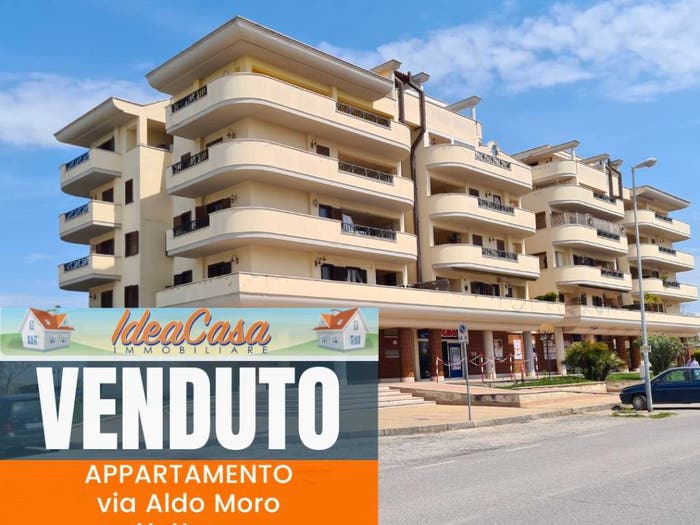 Appartamento trilocale in vendita in Via Aldo Moro, Ponserico Cretarossa, Nettuno