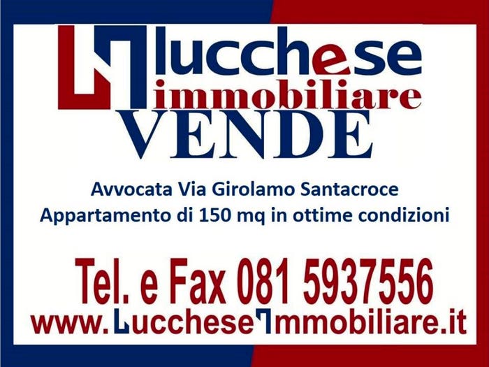 Appartamento con 6 locali in vendita in Via Girolamo Santacroce, Piazza Canneto Salvator Rosa, Napoli