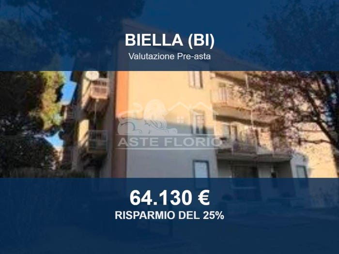 Appartamento trilocale in vendita in Via Cottolengo, Masarone, Biella