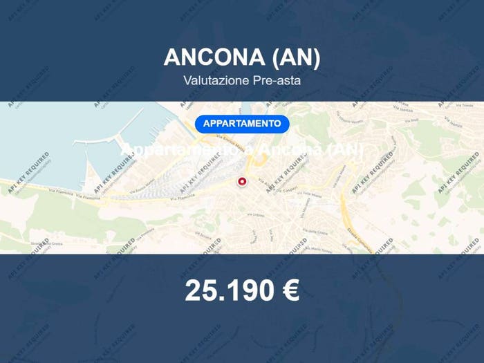 Appartamento bilocale in vendita in Via Aldo Fiorini, Piano Stazione, Ancona