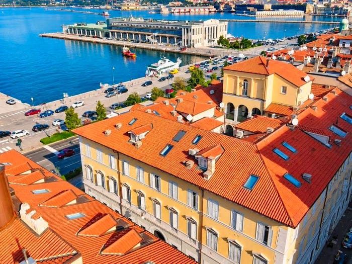 Appartamento trilocale in vendita in Via San Giorgio, Città Vecchia, Trieste