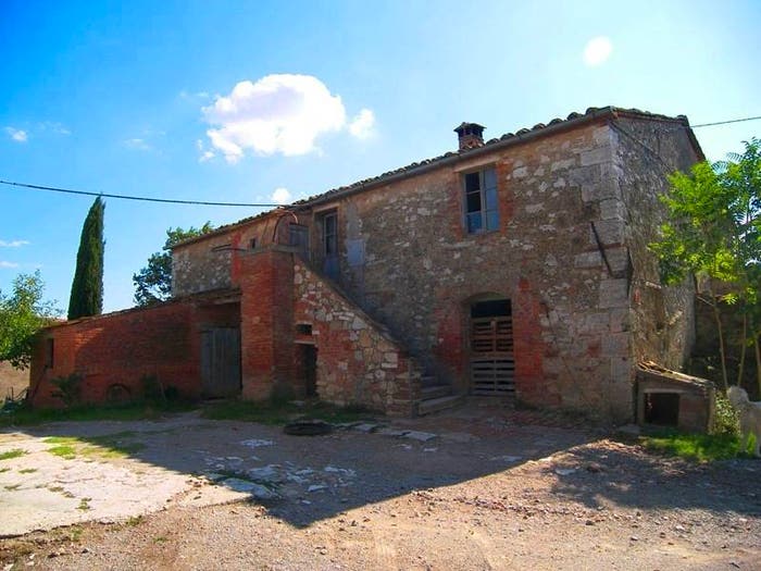 Casa monolocale in vendita in Centro, Asciano