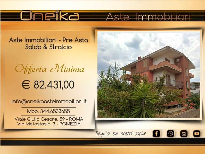 Appartamento con 6 locali in vendita in Via Giuseppe Mannu, Centro, Lotzorai