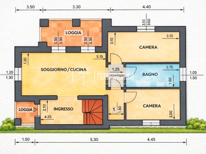 Casa quadrilocale in vendita in Via Barletti Inferiore, Centro, Casarza Ligure
