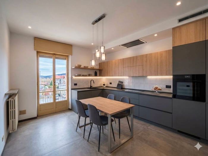 Appartamento trilocale in vendita in Piazza Michele Filippi, Centro, Villanova Mondovì