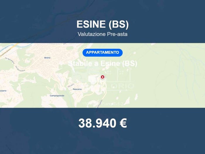 Appartamento con 5 locali in vendita in Via S Martino, Plemo, Esine