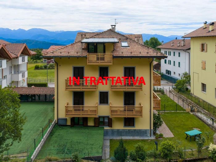 Appartamento trilocale in vendita in Via Trento, Centro, Fai della Paganella