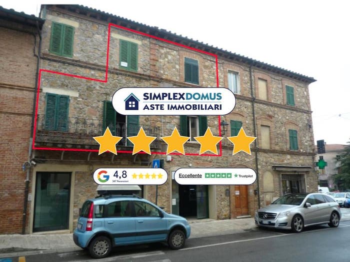Appartamento con 6 locali in vendita in Via Agostino Barazzuoli, Centro, Monticiano
