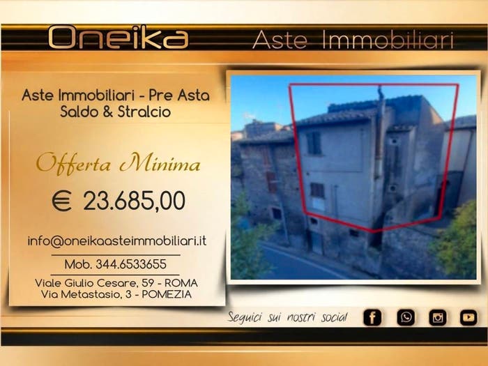 Casa con 6 locali in vendita in Vicolo dell'Ariola, Centro, Fabrica di Roma