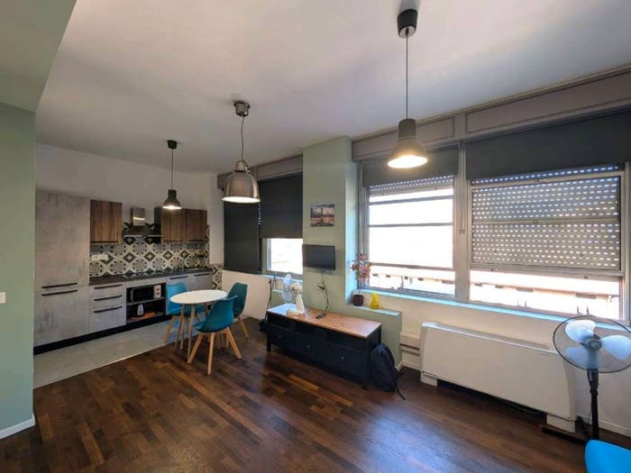 Appartamento monolocale in vendita in via Cantore, Sampierdarena, Genova