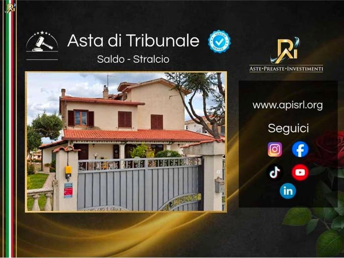 Appartamento quadrilocale in vendita in Via Monte di Mezzo, Centro, Riano