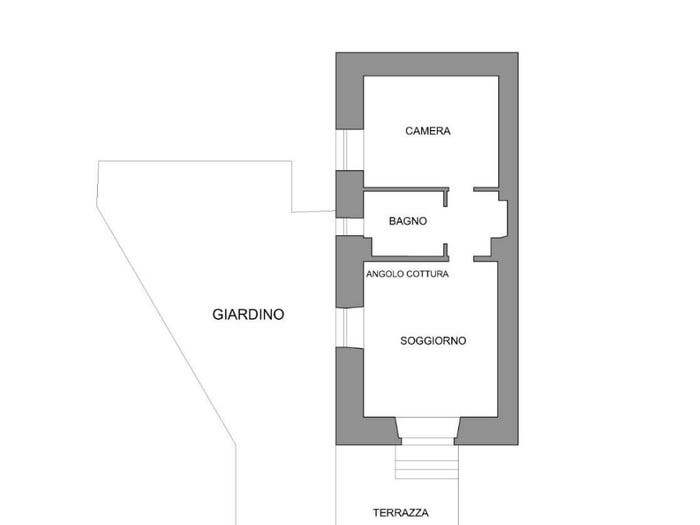 Appartamento bilocale in vendita in via miliatre, Pugliola Solaro, Lerici