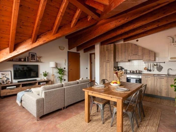 Appartamento trilocale in vendita in Piazza Meda, Busnago