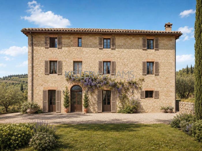 Casa quadrilocale in vendita in Frazione Croce di Castiglione, Città di Castello