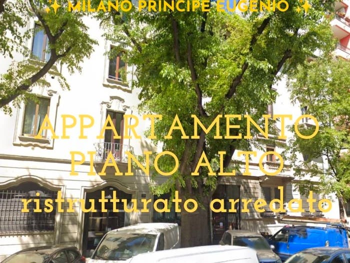Appartamento bilocale in vendita in Via Principe Eugenio, Cenisio, Milano