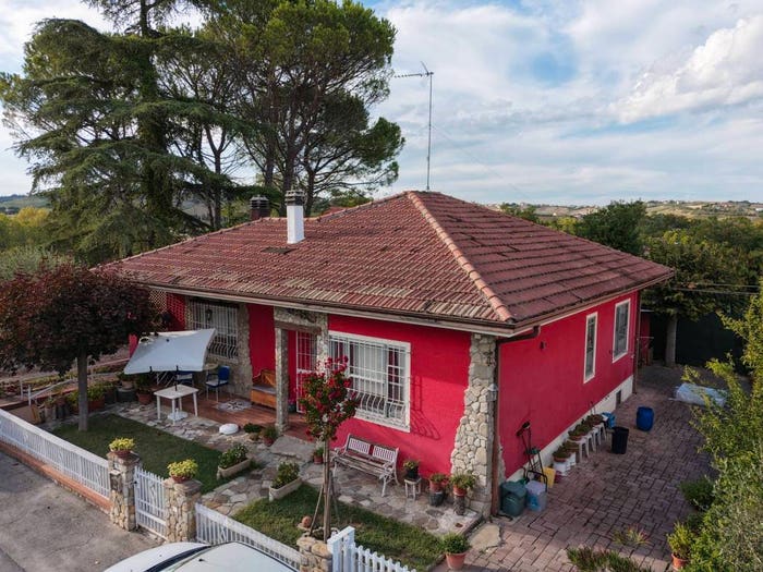 Casa quadrilocale in vendita in Via Po, Centro, Morciano di Romagna