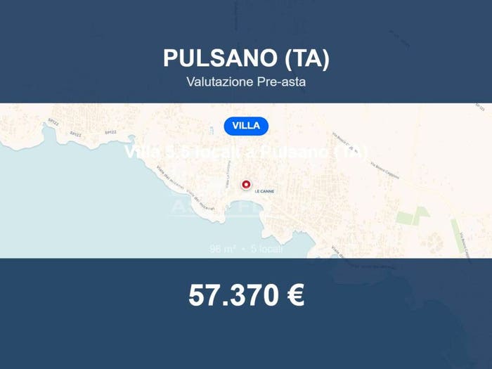 Casa con 5 locali in vendita in Via dei Falegnami, Monti D'Arena Bosco Caggione, Pulsano